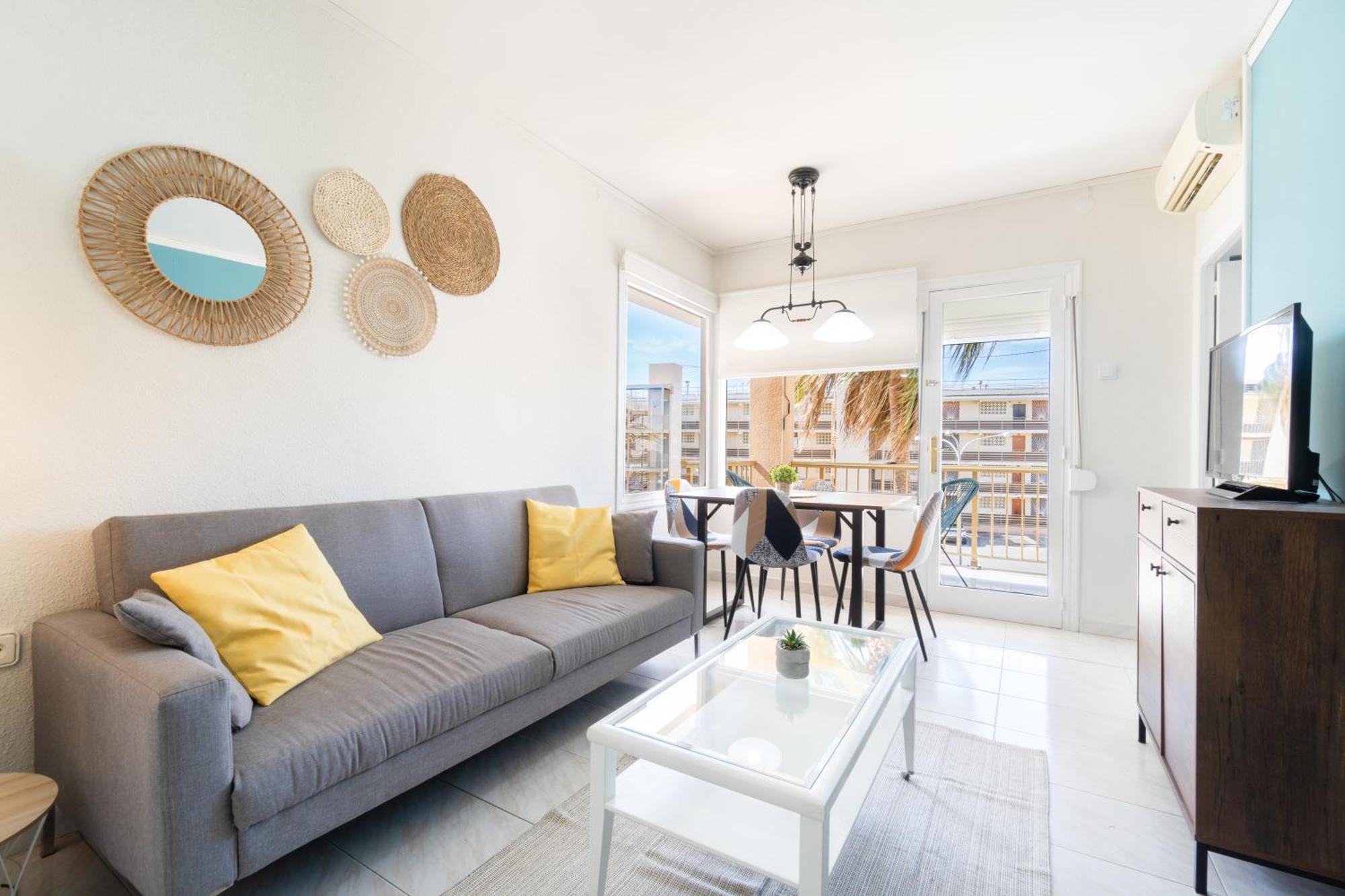 Coastal Paradise & Cozy Home With A 100M From The Beach! Cambrils Εξωτερικό φωτογραφία