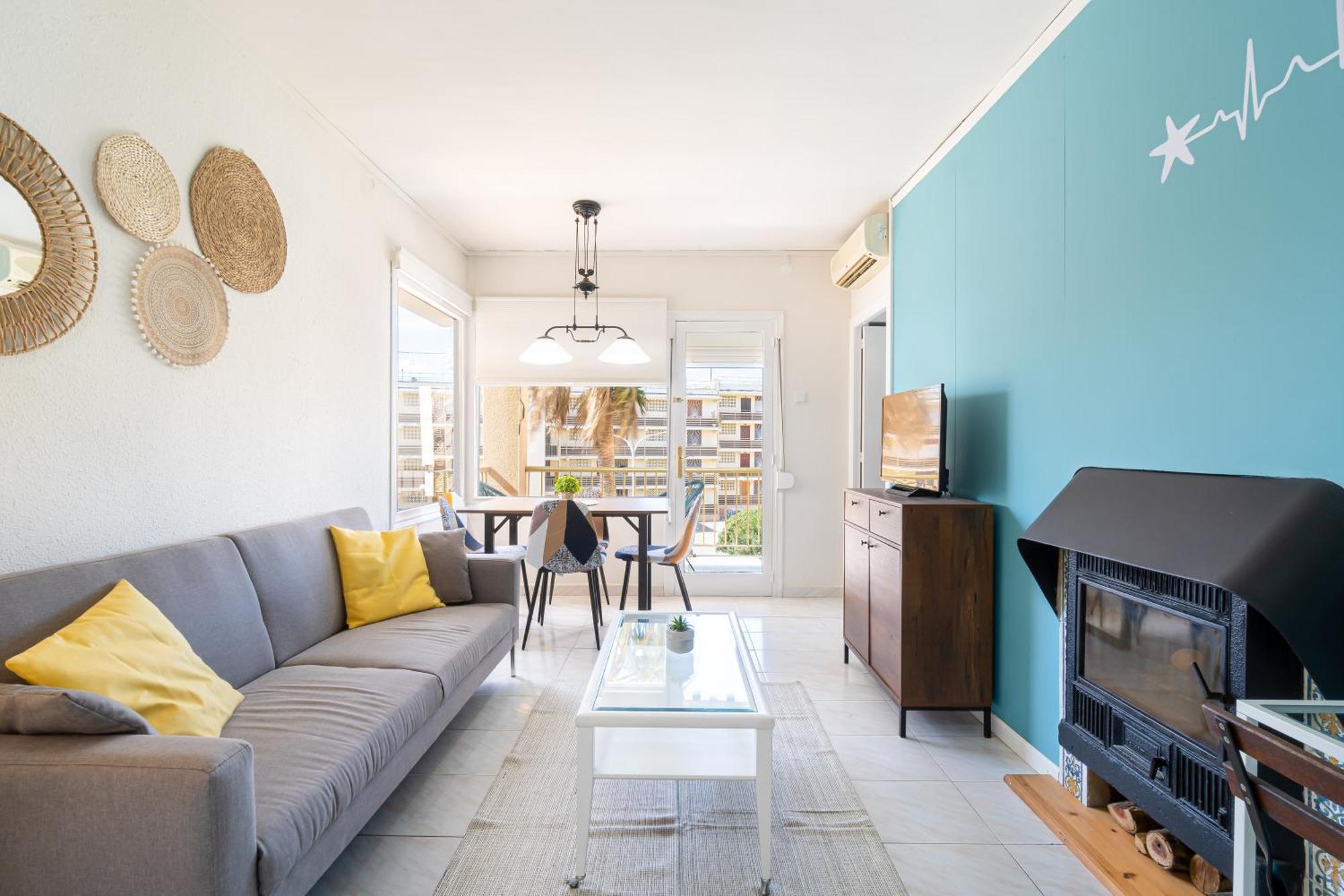 Coastal Paradise & Cozy Home With A 100M From The Beach! Cambrils Εξωτερικό φωτογραφία